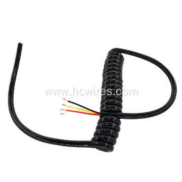 Customized Male to Jst Spring Wire Harness